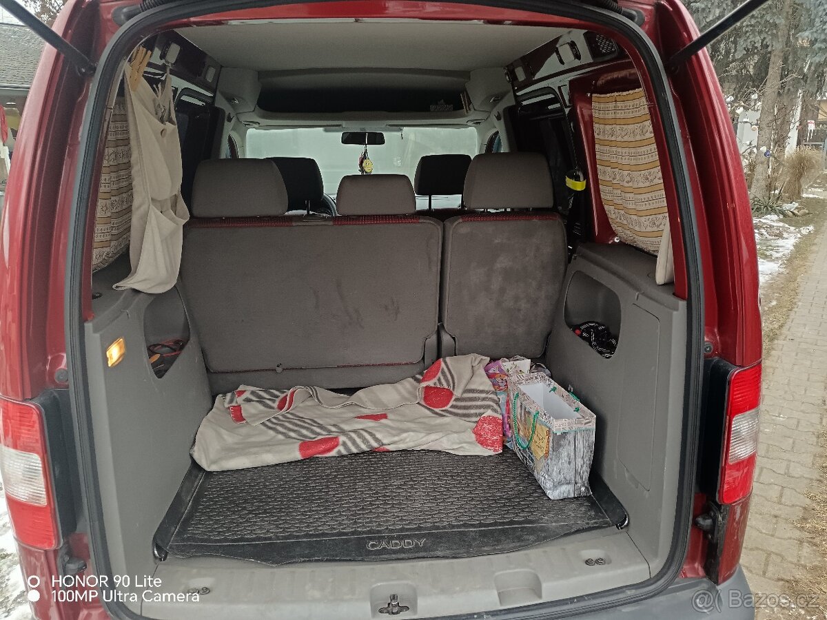 VW Caddy 1.9 tdi - 8