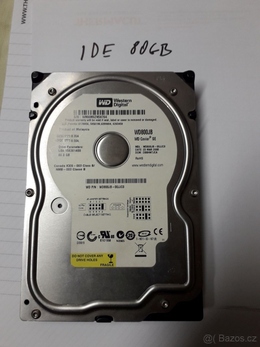 8ks HDD. - 8