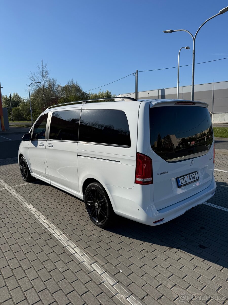 Mercedes - Benz v300d - 8