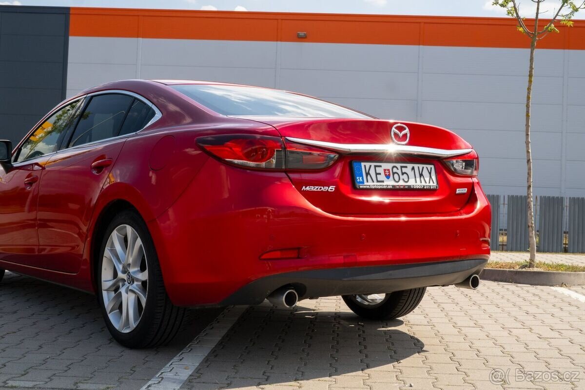 Mazda 6 Sedan 2.2 Skyactiv-D Revolution Top AT - 8