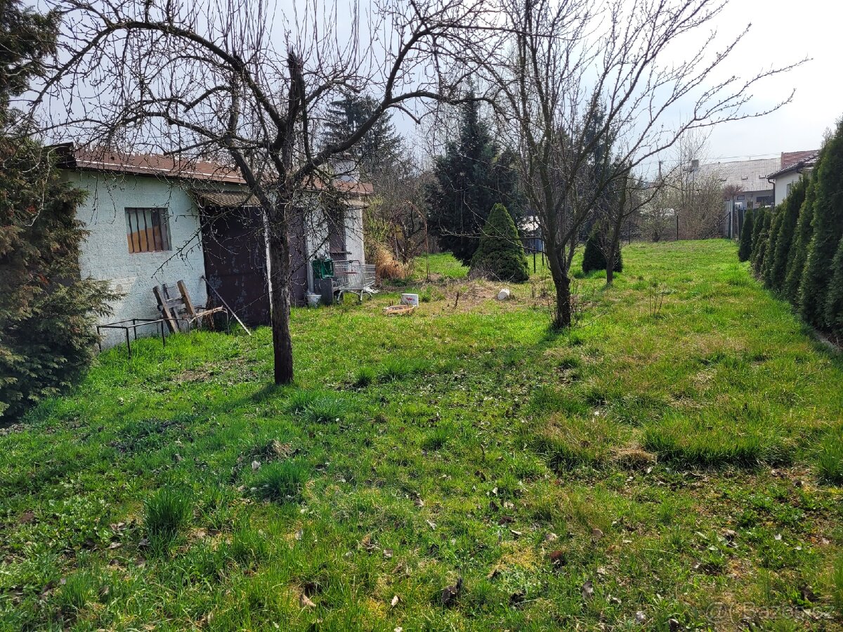 Zahrada s chatkou v Bezměrově - 8