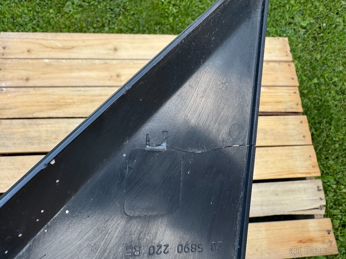 Mercedes Sprinter W906, Crafter Pravé dlouhé zrcátko - 8