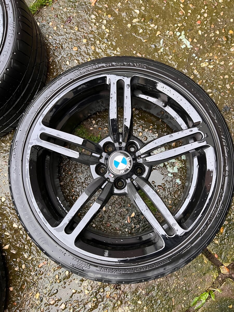 Kola alu BMW original M kola - 8