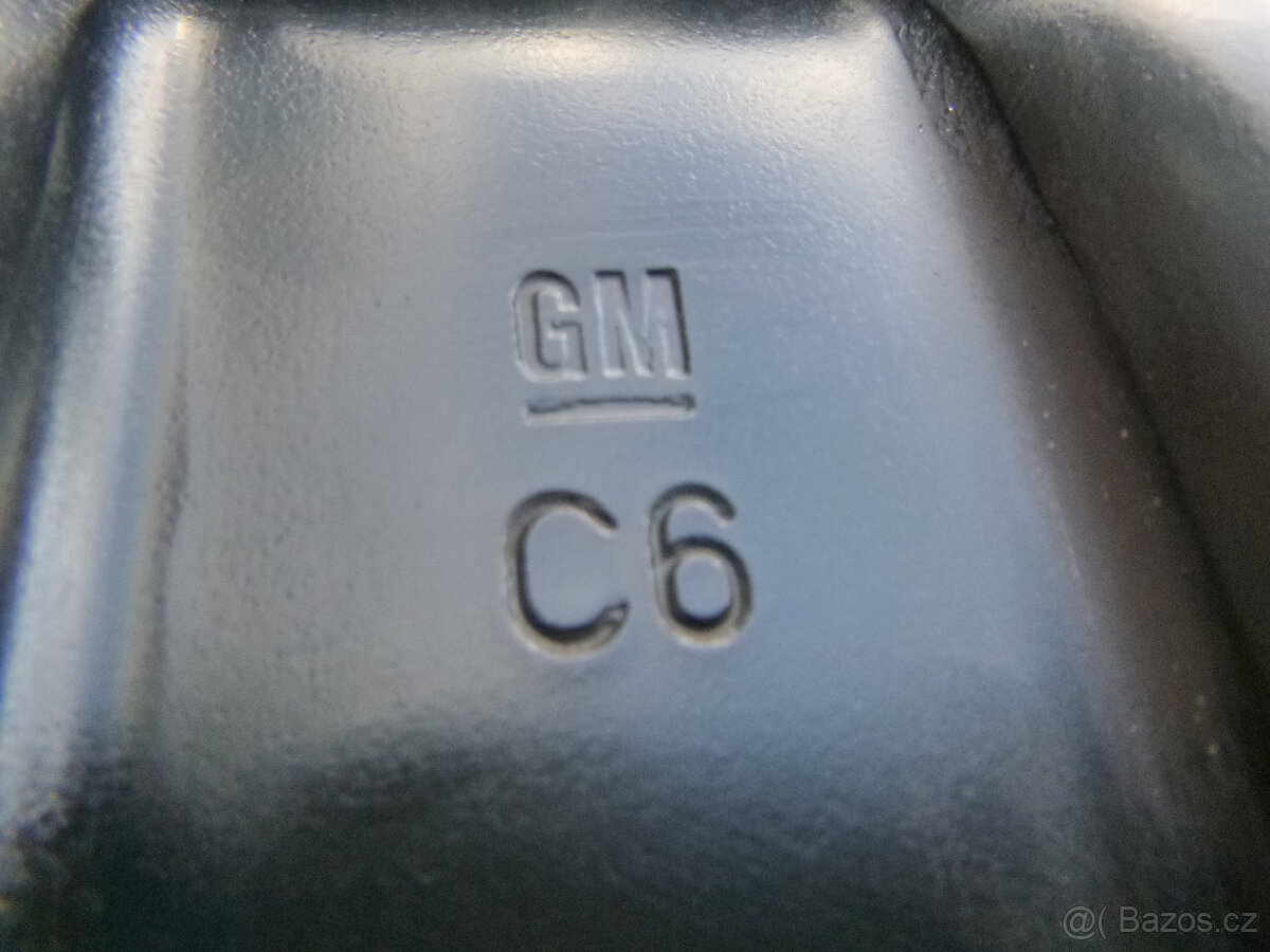 Zimní sada disky kola originál Opel GM 5x110 6,5Jx16 ET39 - 8