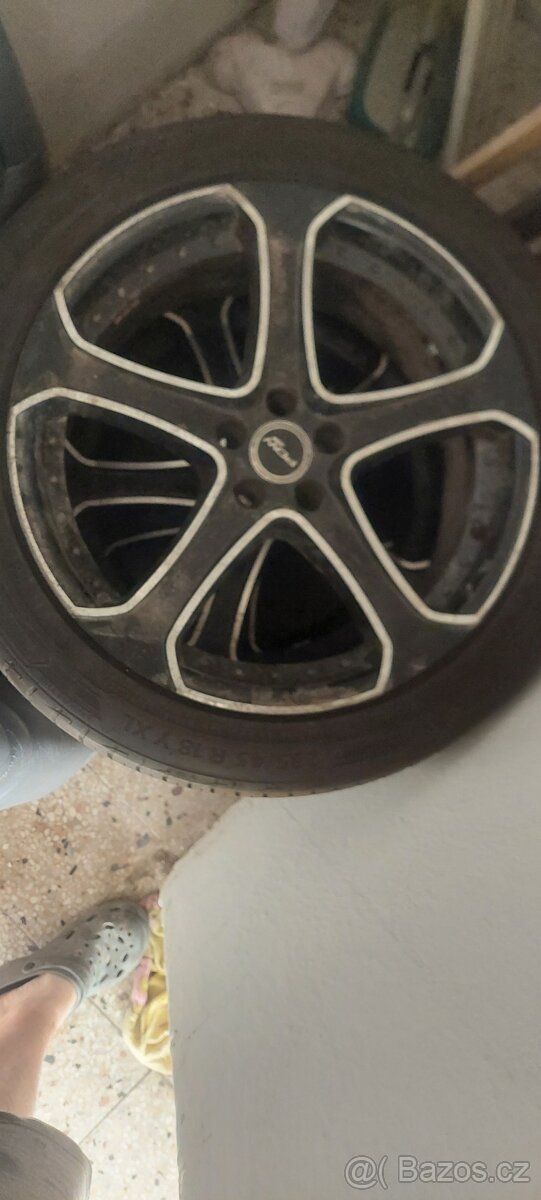 Alu Subaru Legacy/Outback 16"-18", 5x100 - 8