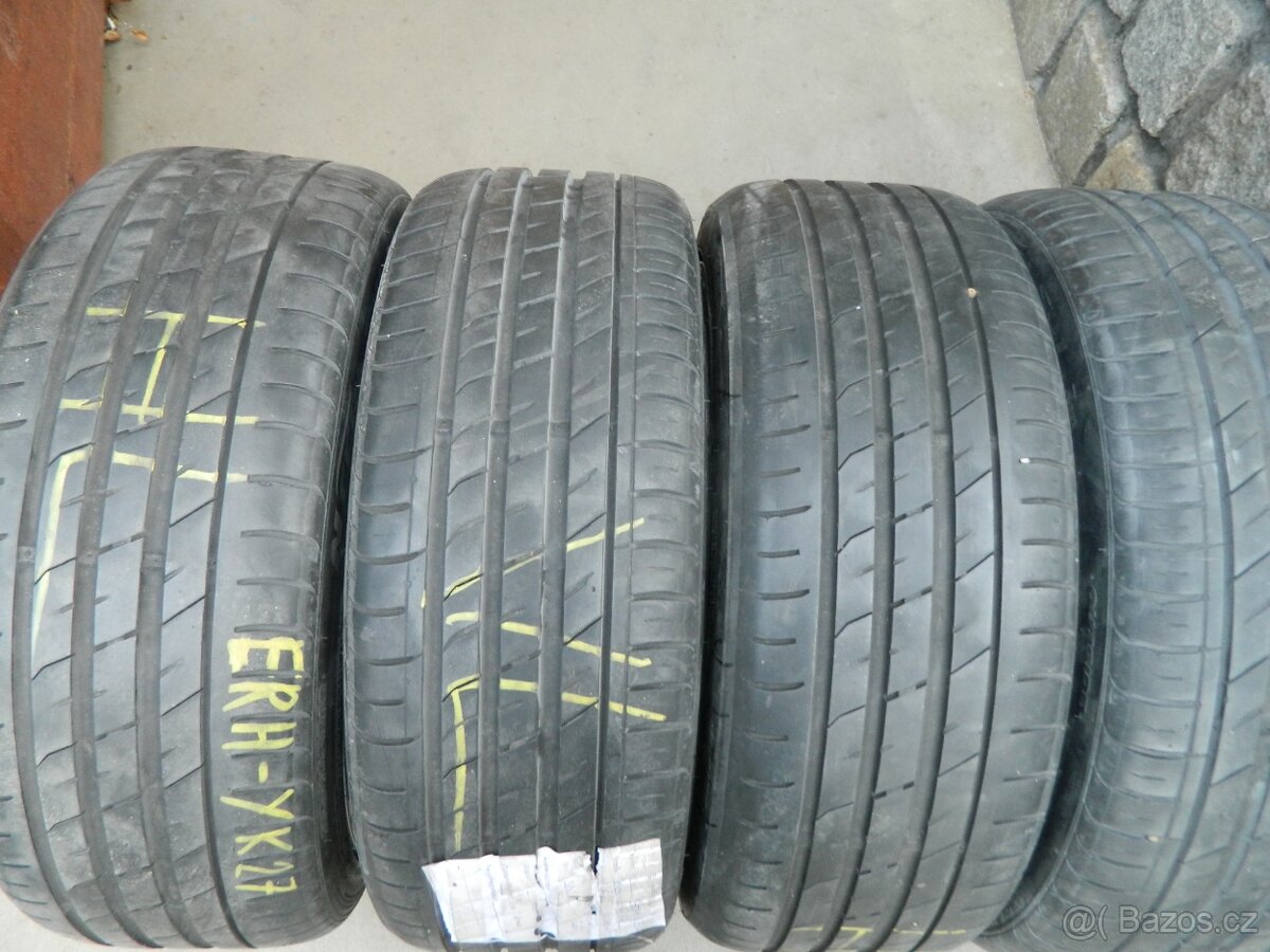 kola 5x112 r18+letní pneu - 8