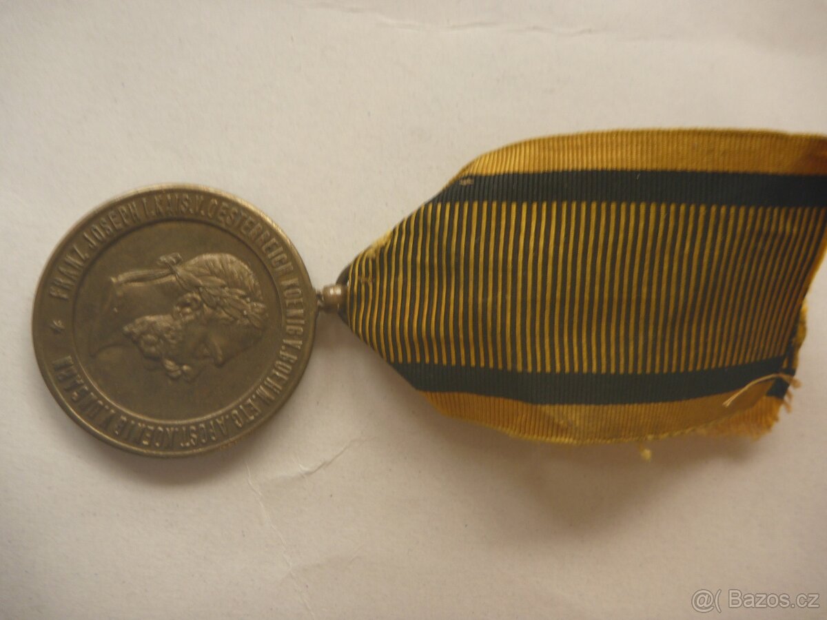 RU vzácný typ opis OEmísto Ö válečná medaile December - 8