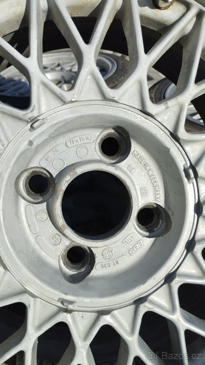 BBS RT030 7x15 4x108 - 8