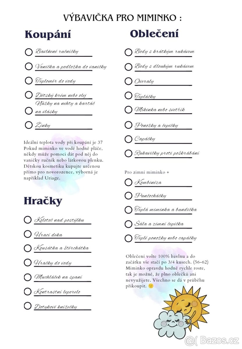 Těhotenský deník - 8