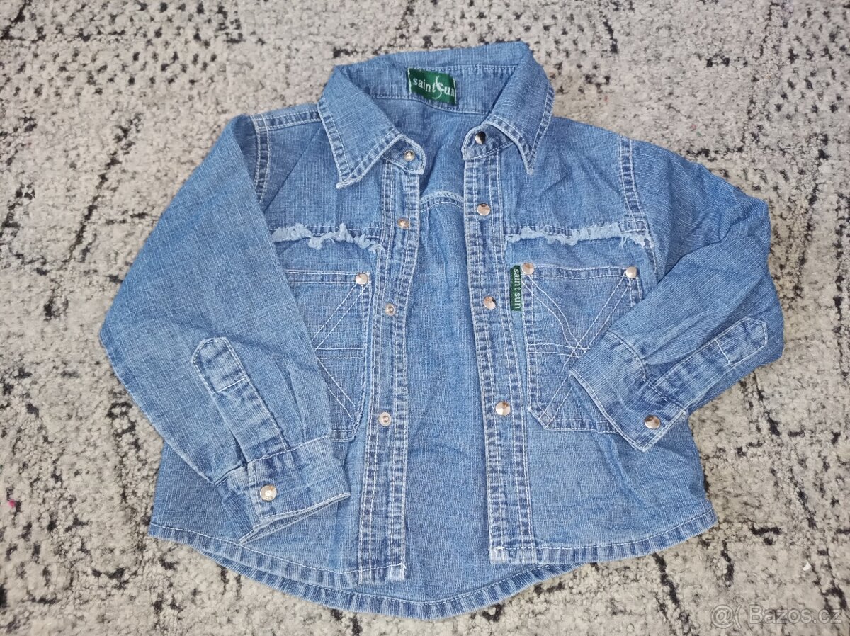 Balík oblečení - chlapecké ( vel. 92-110 ) - 8