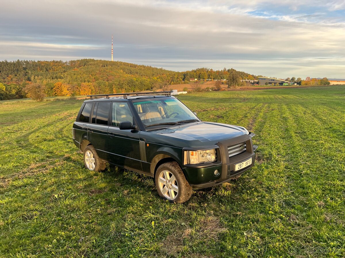Range Rover l322 4.4 bez lpg původ ČR - 8