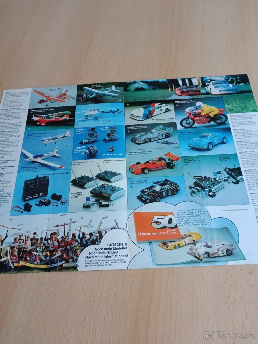 Svazarm katalog 6,KatalogGraupner - 8