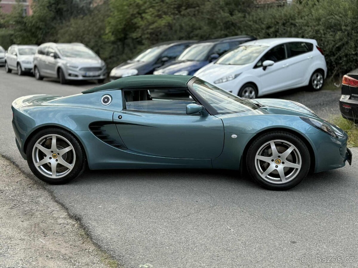 Lotus Elise S2 RHD 2002 - 8
