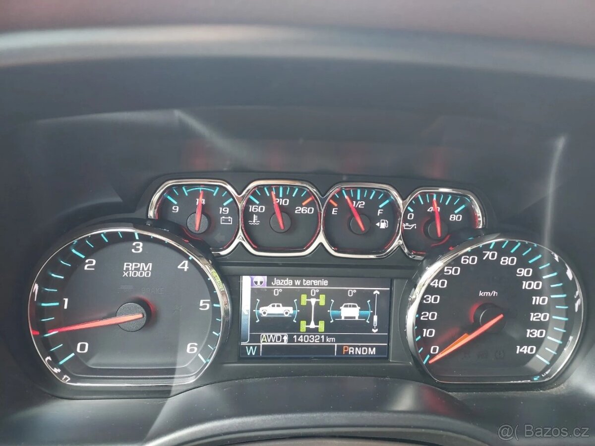 Chevrolet Silverado 6,2l. r.v.2015 - 8