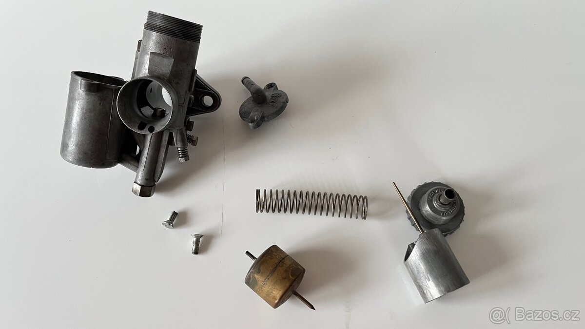 Karburátor Jikov 2926 SD 14b - Velorex 16/350 - 8