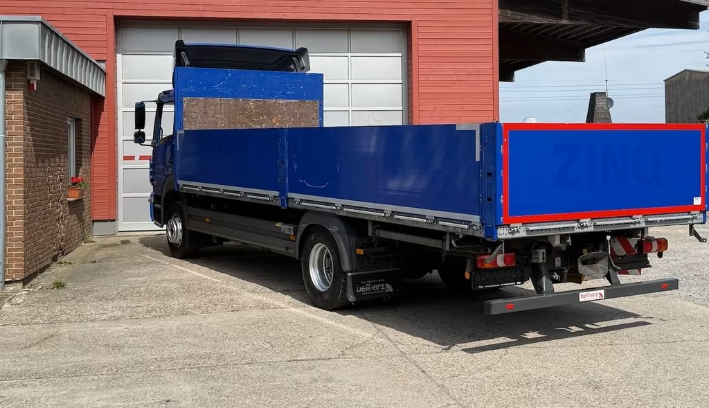 Eur6 valník 7.2m MB 16t - 8