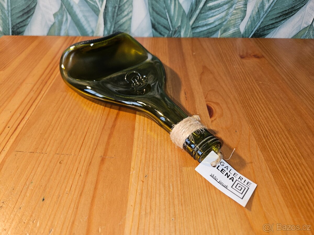 Unikátní skleněná dekorace z Galerie Lena - 8