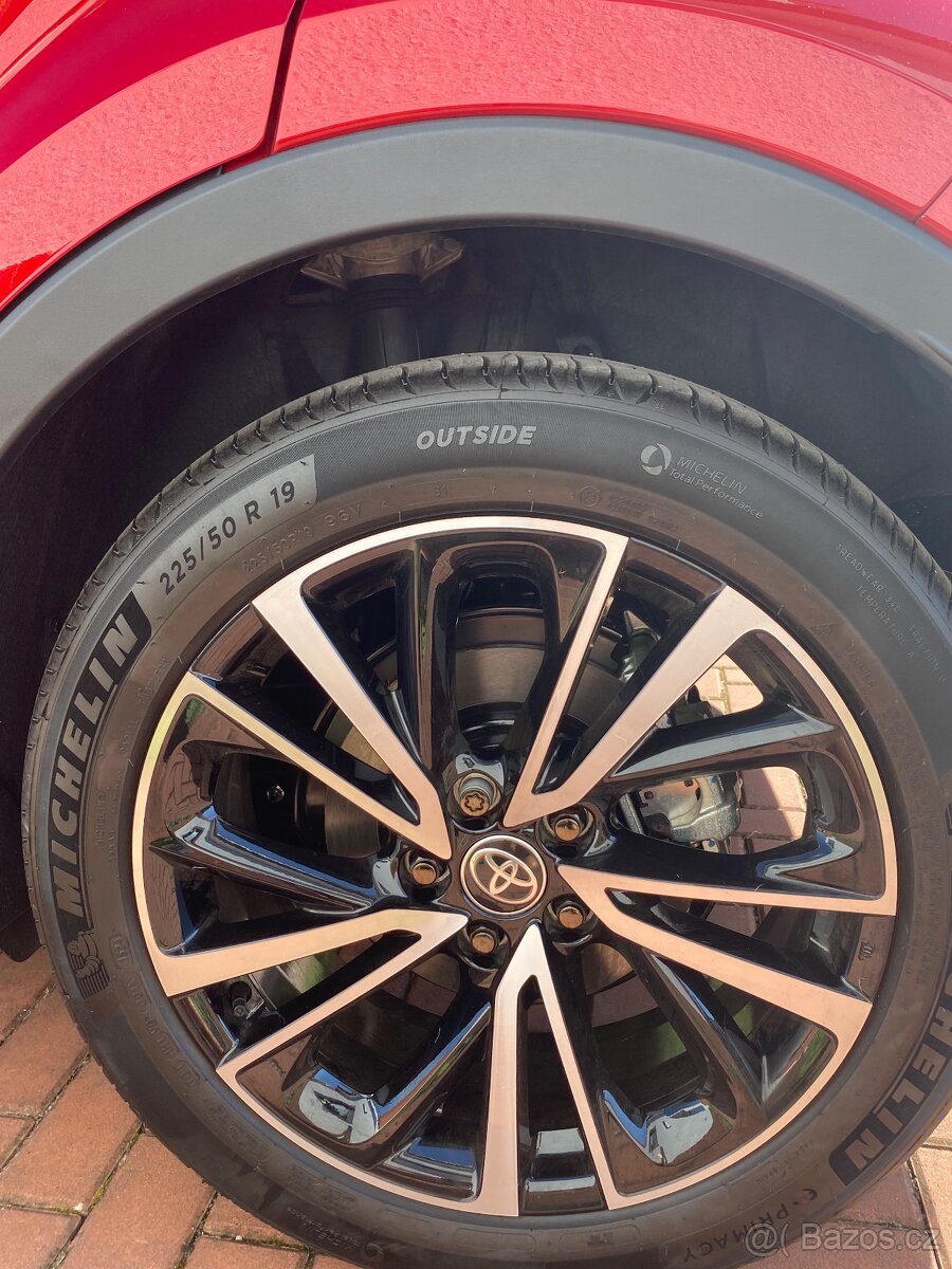 Nové letní pneumatiky Michelin e.Primacy 225/50 R19 96V - 8