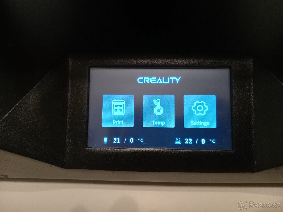 3d tiskarna Ender 7 , v zaruce - 8