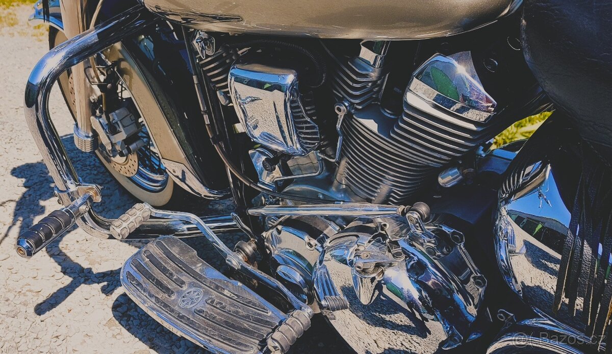 YAMAHA XV 1600 A - 8