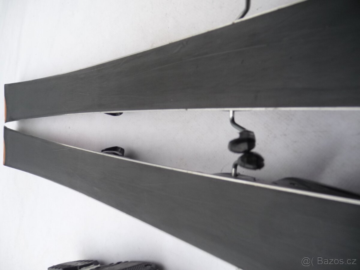 91. Lyže ROSSIGNOL - 130 cm + boty NORDICA 37 eu - set - 8