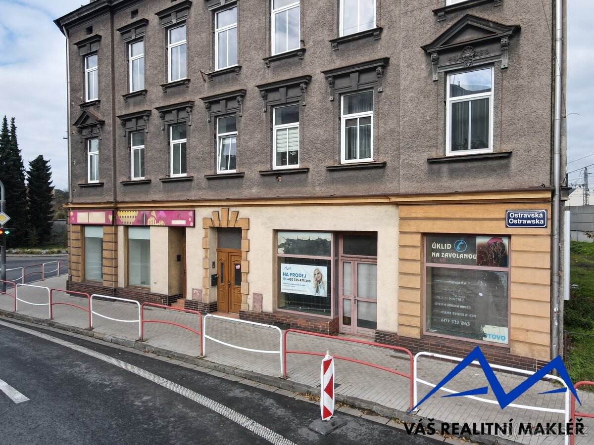 Prodej, komerčního objektu, Český Těšín, ul. Ostravská - 8