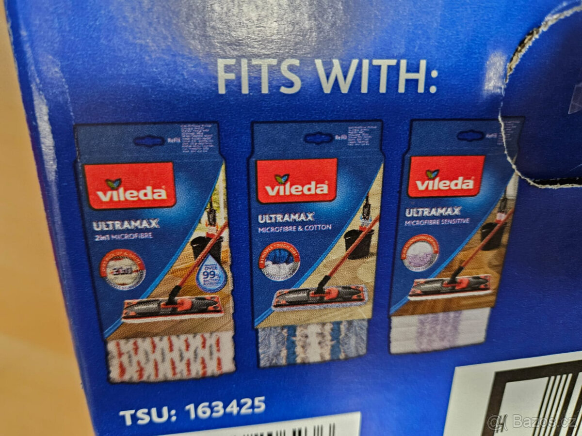 Nový MOP Vileda Ultramax TURBO Microfibre 2v1 - 8