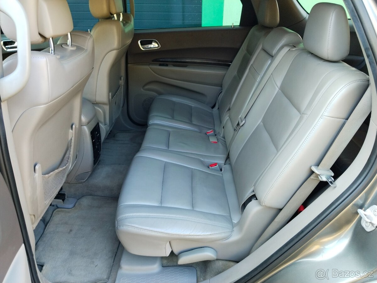 Dodge Durango Citadel, 5.7 4x4, 7 sedadel - 8