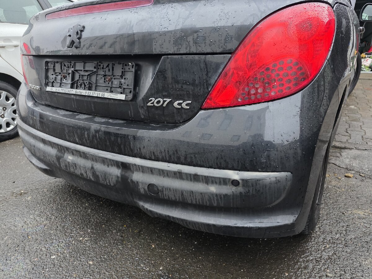 Peugeot 207cc - 8