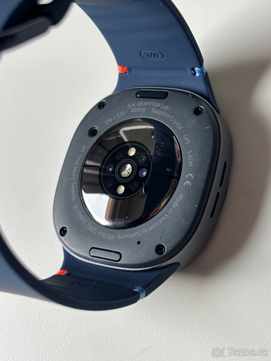 Samsung Galaxy Watch 8 40mm, Dark blue & Silver - 8