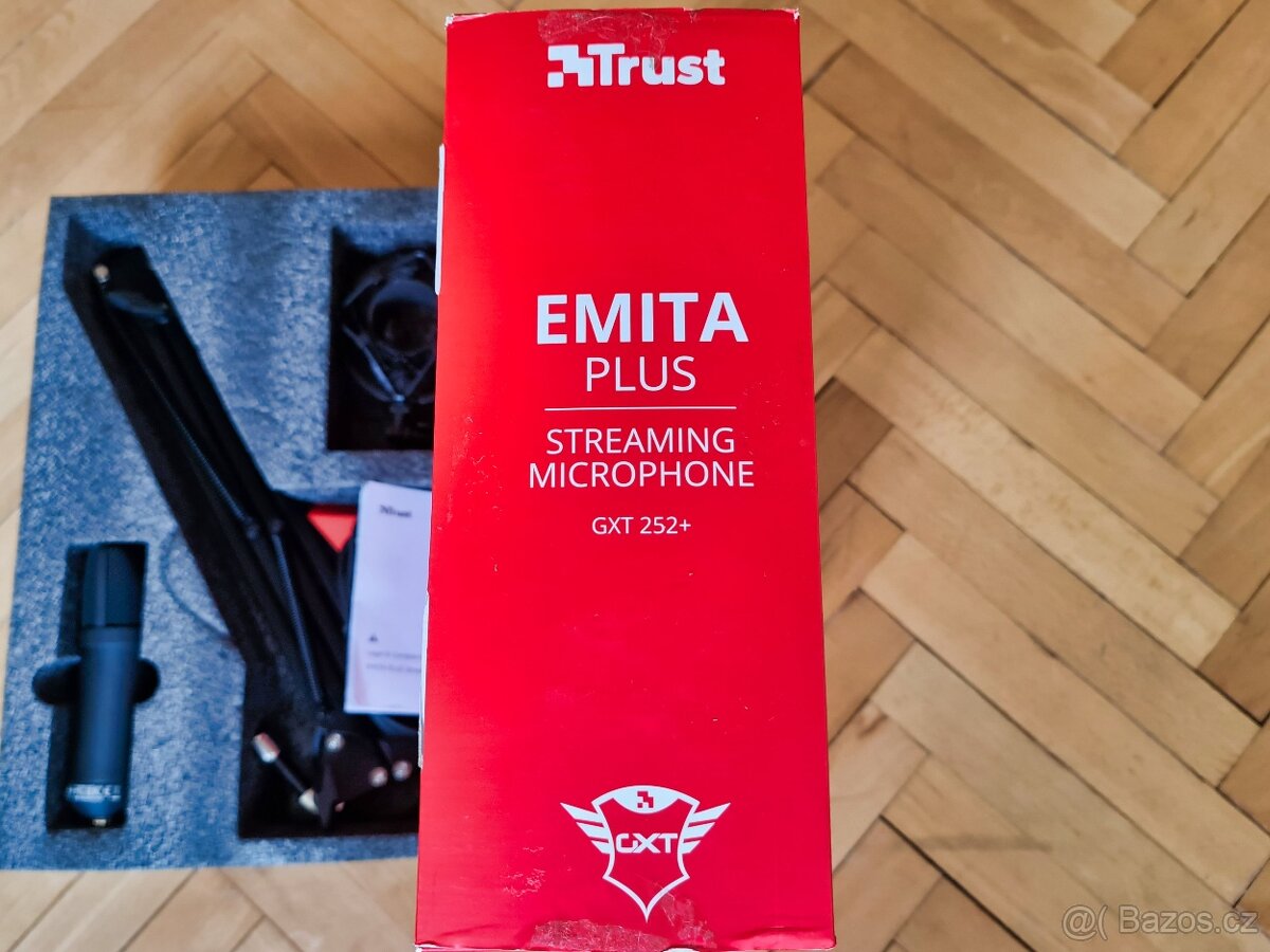 Trust GXT 252+ Emita Plus ve stavu nového - 8