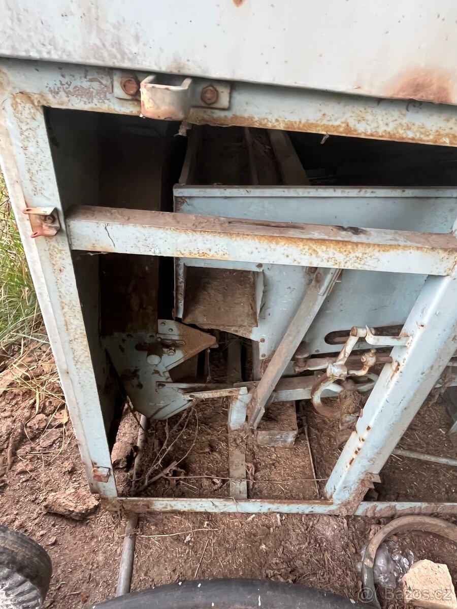 Čistička obilí Petkus - 8