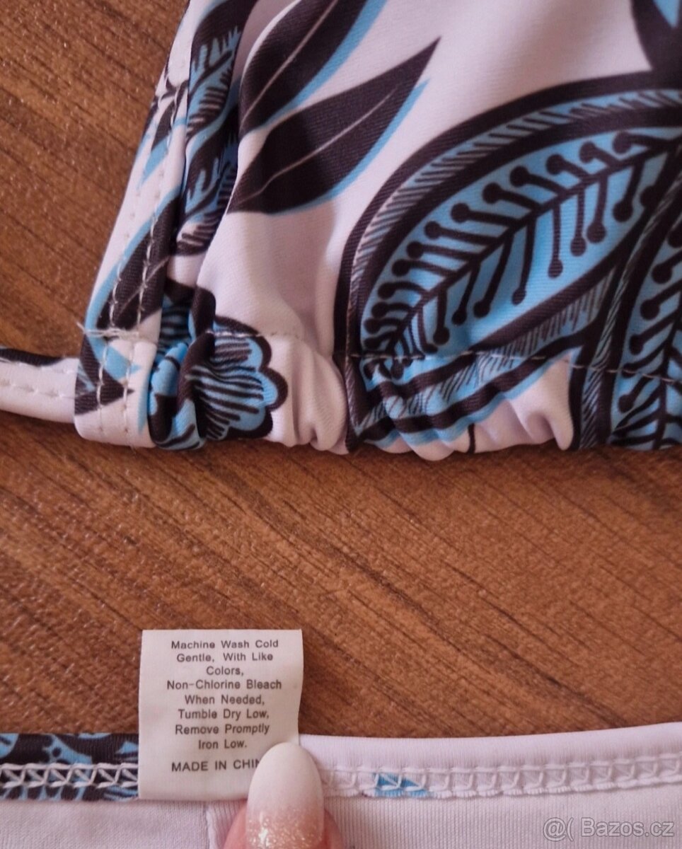 Krásné dvoudílné plavky Butik - 8