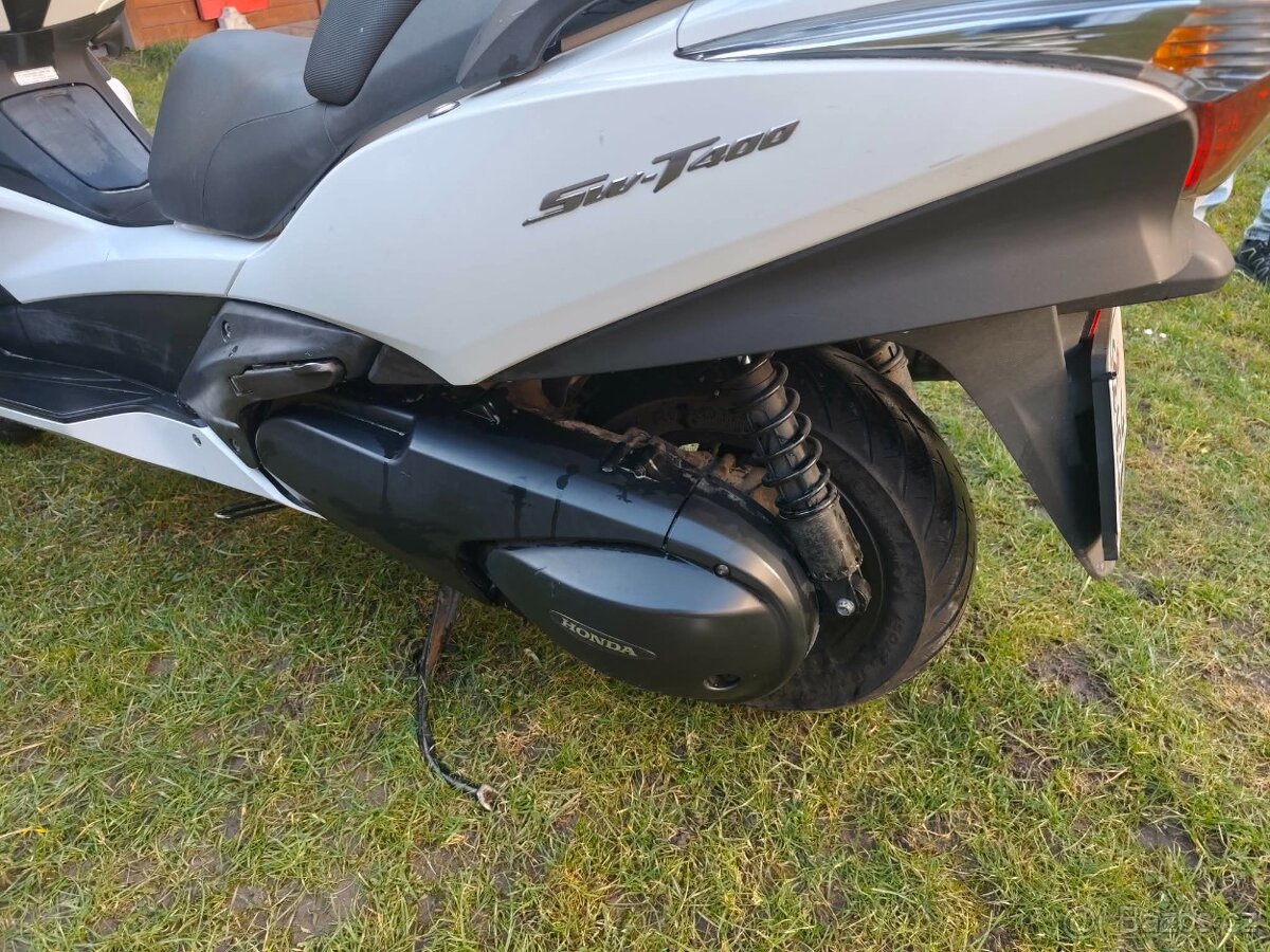 Honda swt-400 - 8