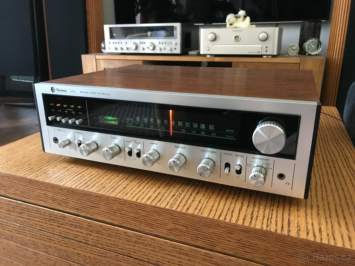 Steitron S 70R Receiver Top stav - 8