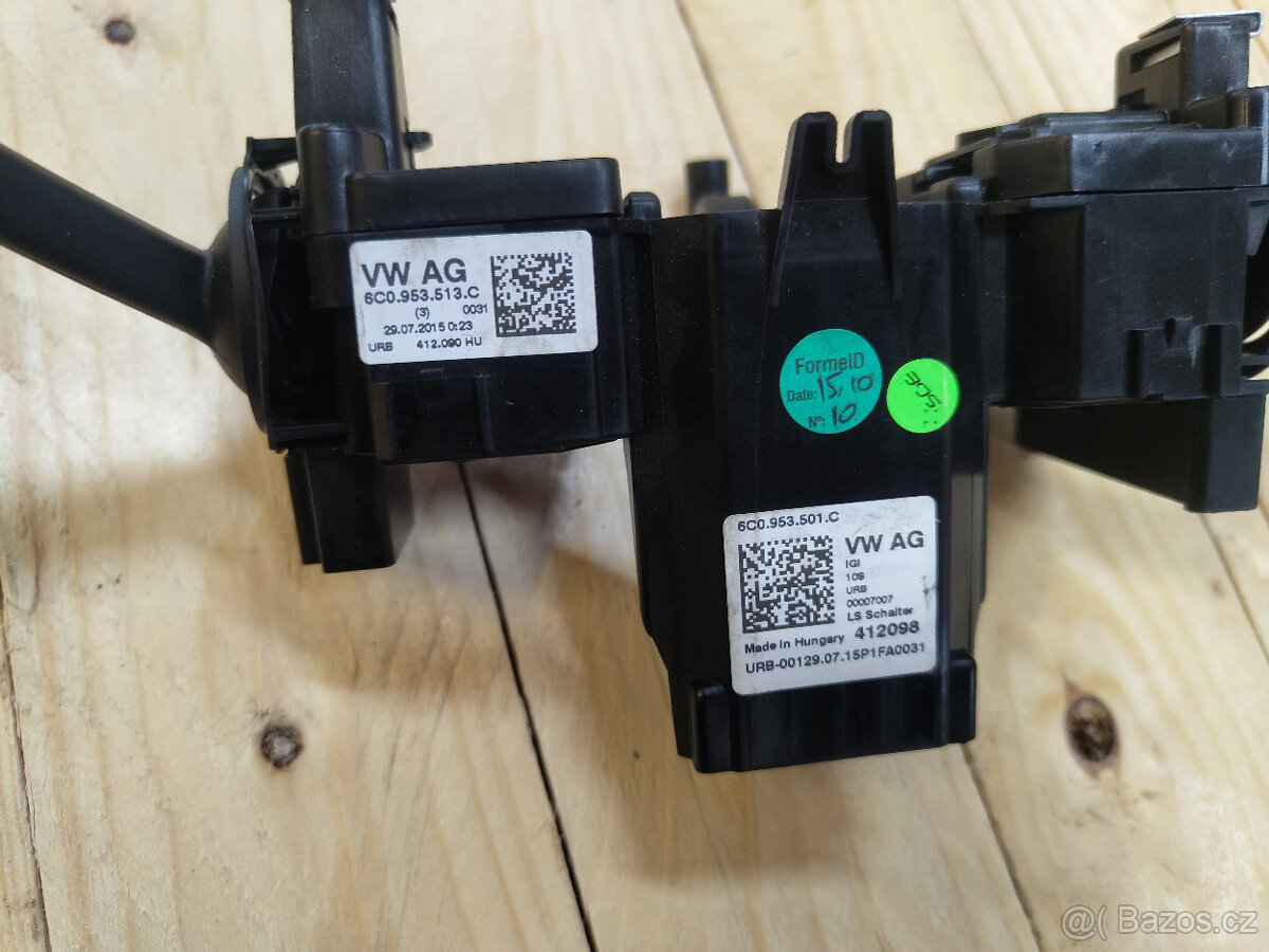 Náhradní díly Ibiza 4 - jednotka, budíky... - 8