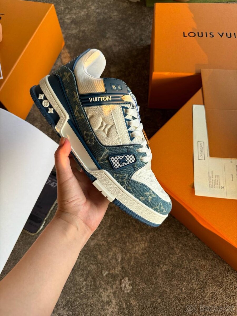 Louis Vuitton tenisky – nové - 8