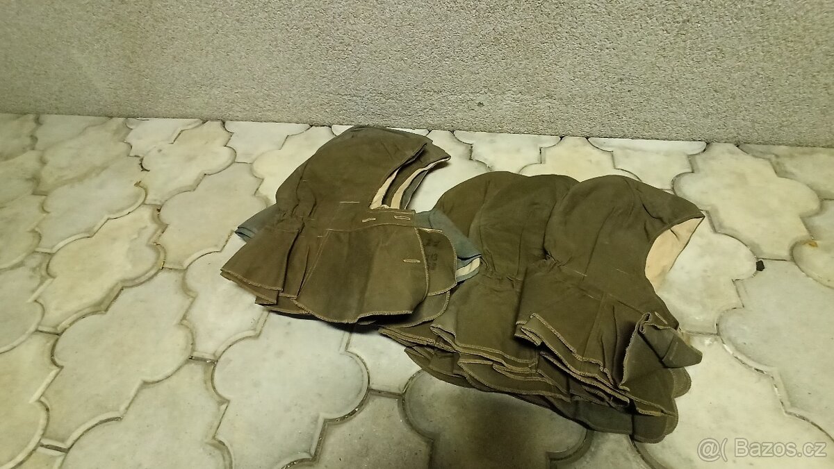 Plynová maska, vojenská kukla - 8