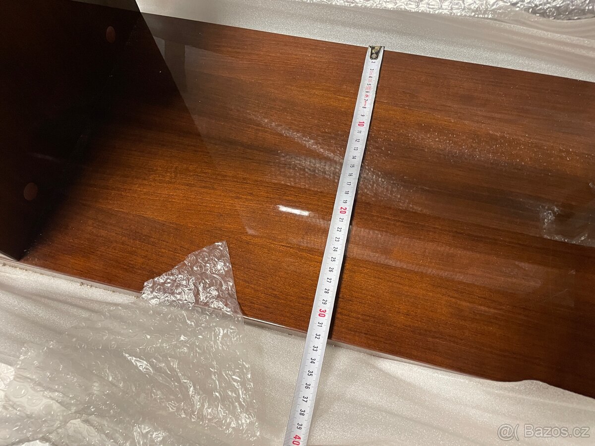 Art Deco vitrína/knihovna 2ks - 8