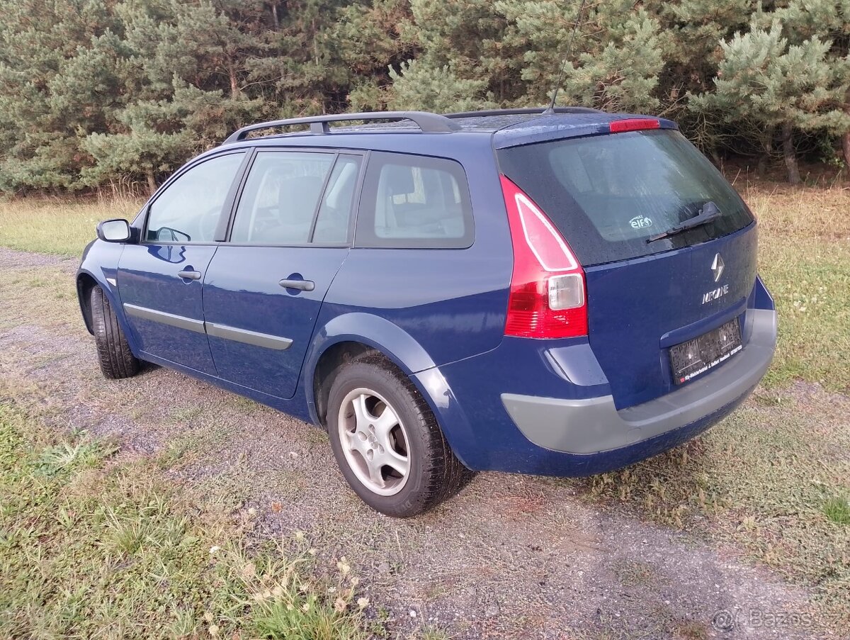 Megane II 2008 1,6 16v 136xxx km - 8