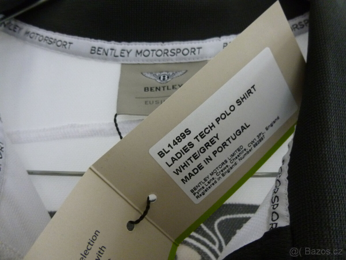 Bentley dámské Polo tričko Team - NOVÉ - 8