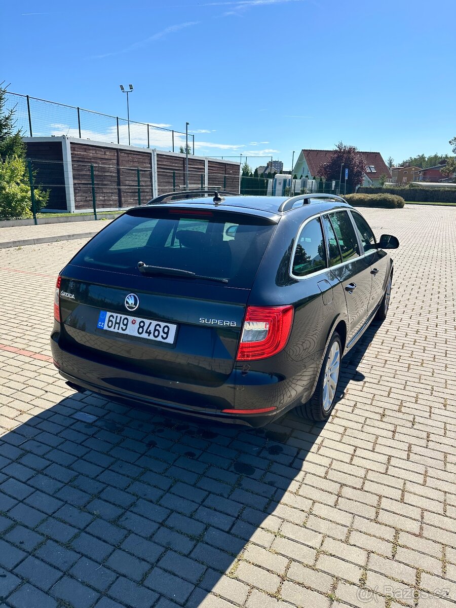 ŠKODA SUPERB II FACELIFT, DSG, XENONY, LED SVĚTLA - 8