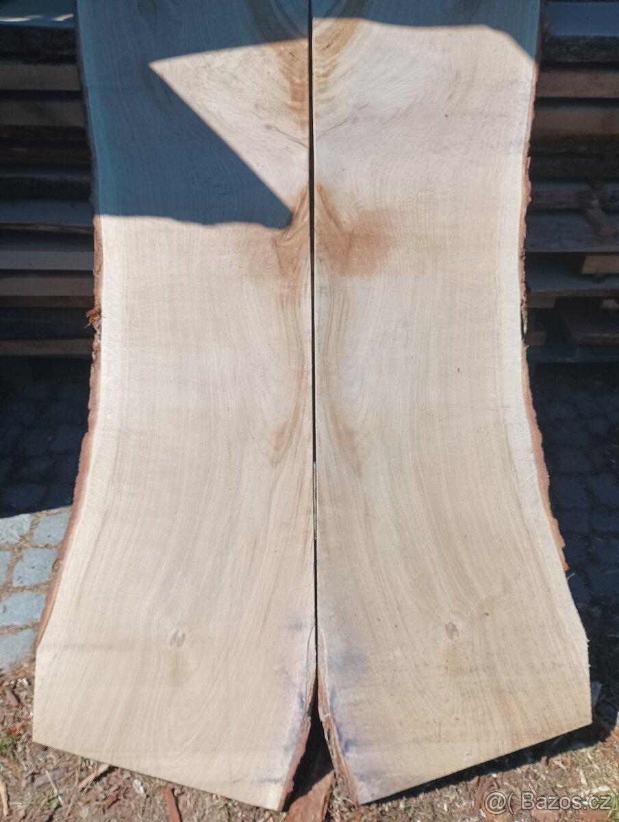 Dubové fošny s navazující kresbou - 8