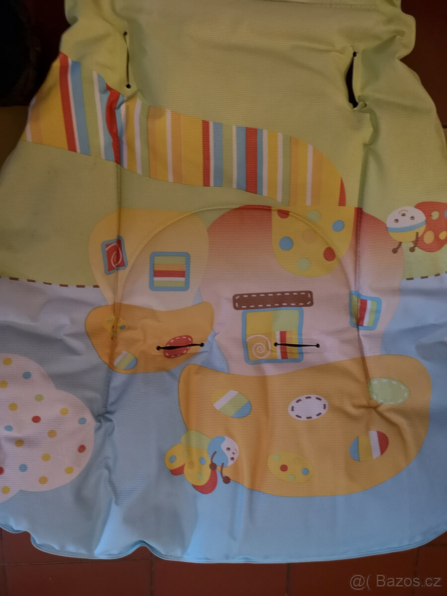 Dětská jídelní židle CAM Campione - 8