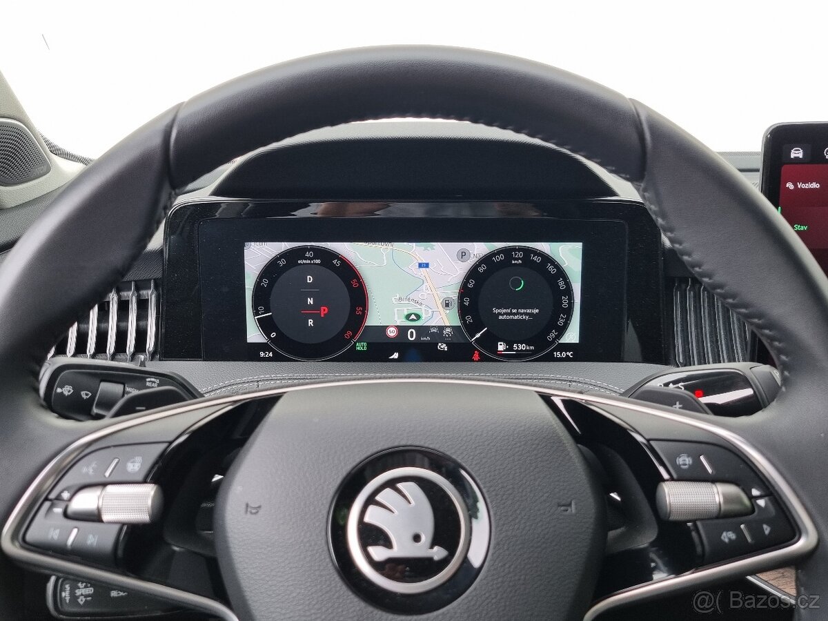 ŠKODA Superb IV L&K 2.0TDI 110kW DSG Combi ČR ZÁRUKA 5 let - 8