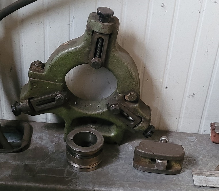 Soustruh TOS S28 Žebrák - 8