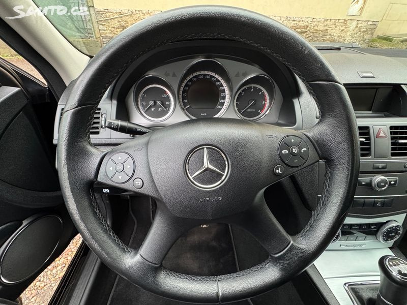 Mercedes-Benz Třídy C, 200,AVANTGARDE,MANUÁL,XENONY - 8