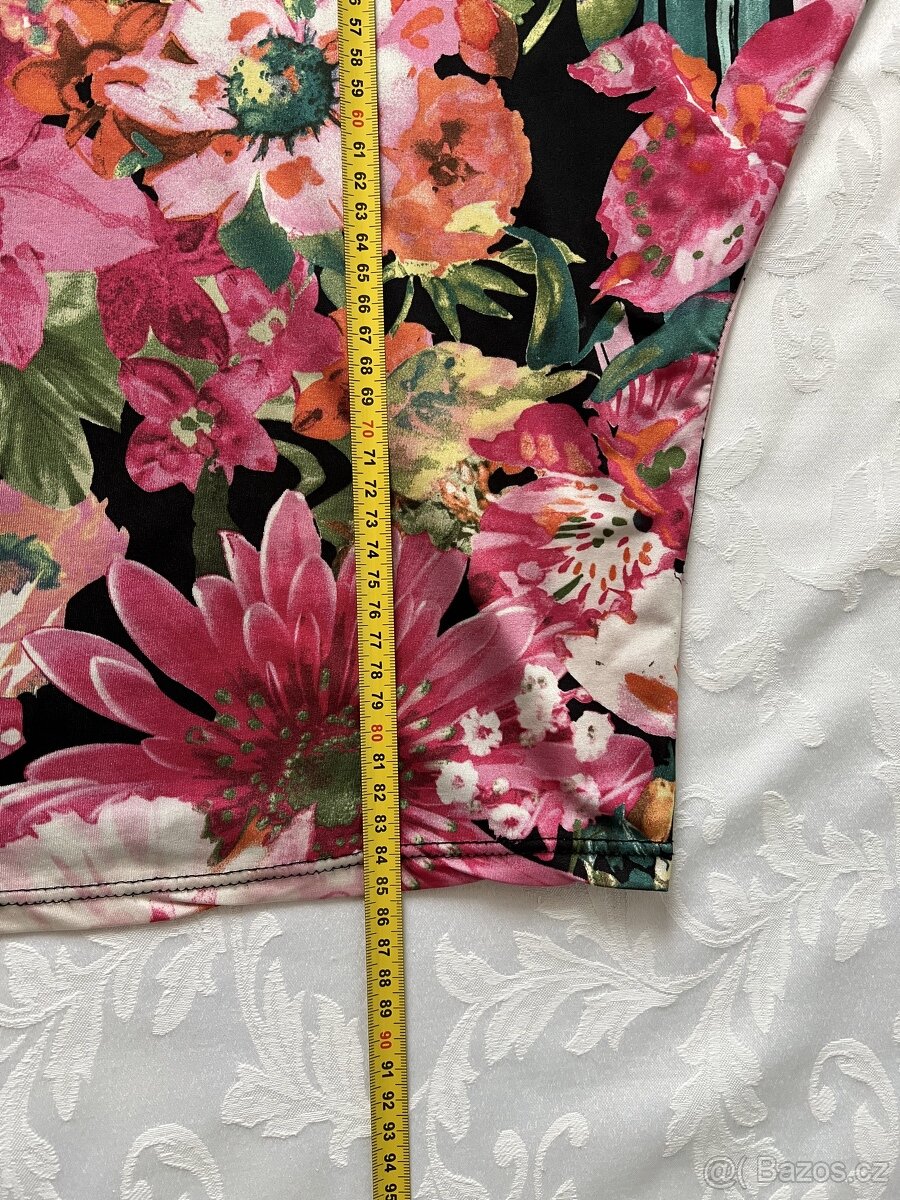 Itálie - minišaty/tunika – S/M? - 8