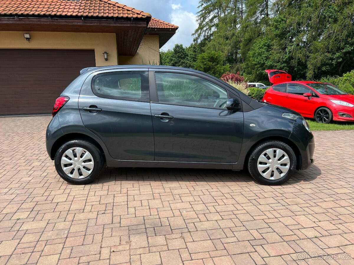 Citroën C1 1.0 i Kamera Tempomat 1. Majitel - 8