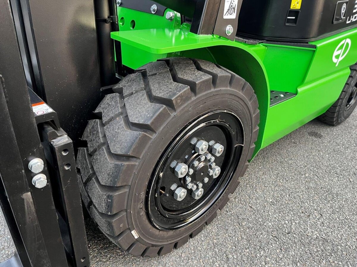 Čelní vysokozdvižný vozík EP EFL 302; 80V/410Ah |PS5904| - 8